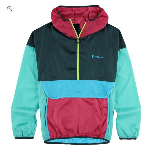 Cotopaxi Teca Windbreaker Halfzip Woman’s Size Large - Picture 1 of 10